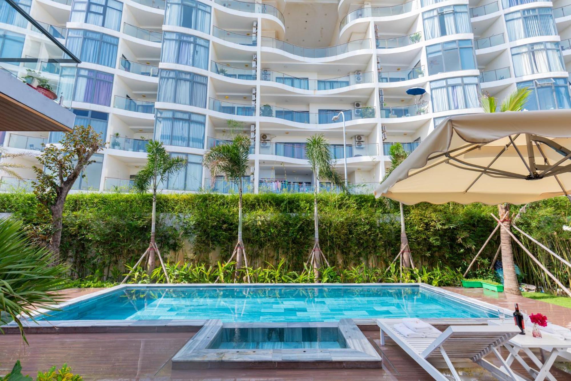 Sea Villa Vung Tau - Near Beach Buitenkant foto