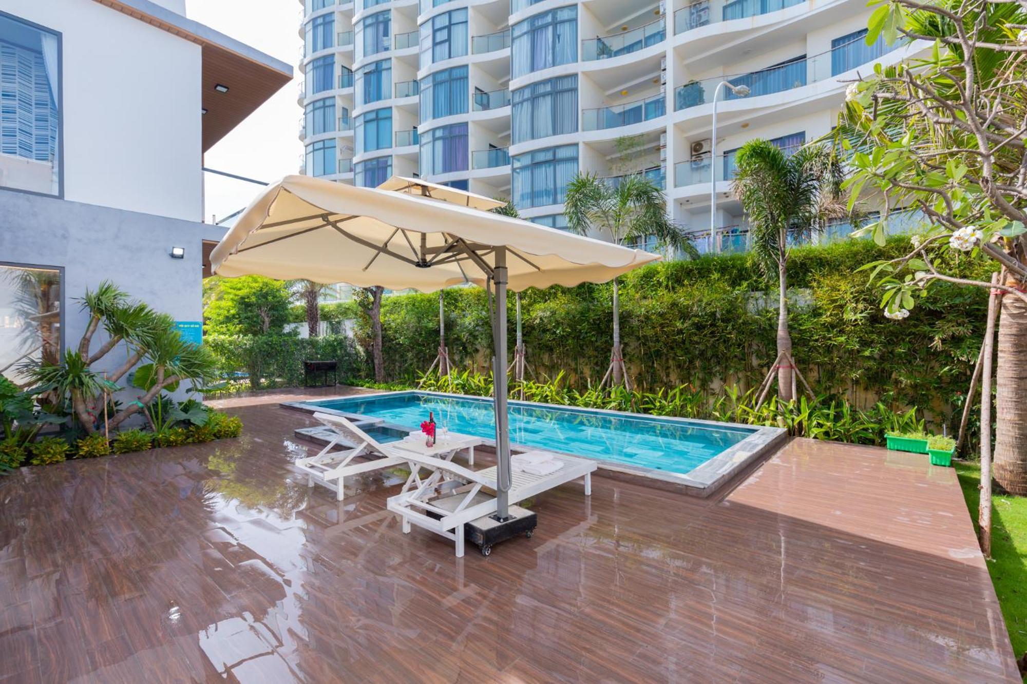 Sea Villa Vung Tau - Near Beach Buitenkant foto