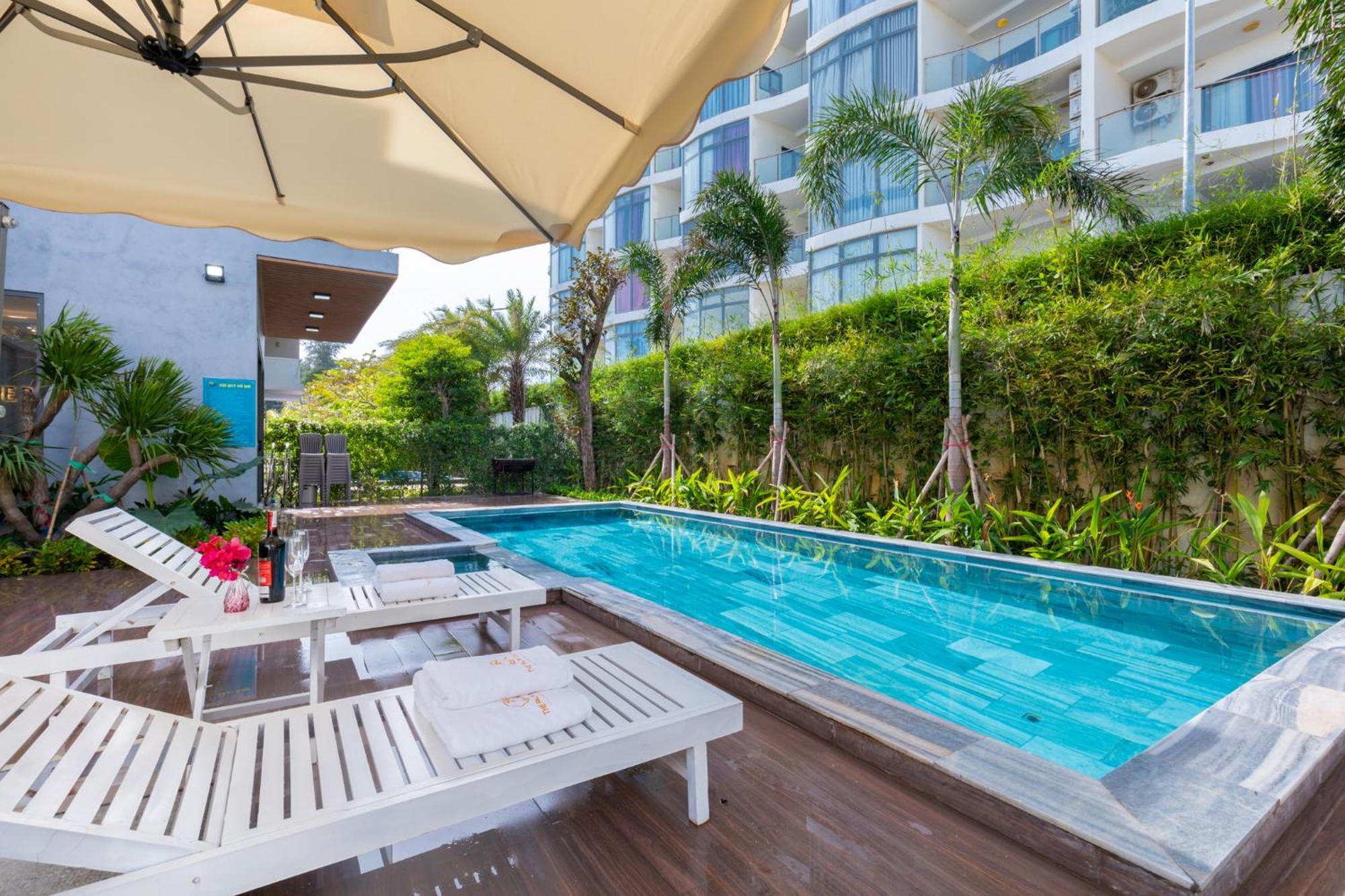 Sea Villa Vung Tau - Near Beach Buitenkant foto