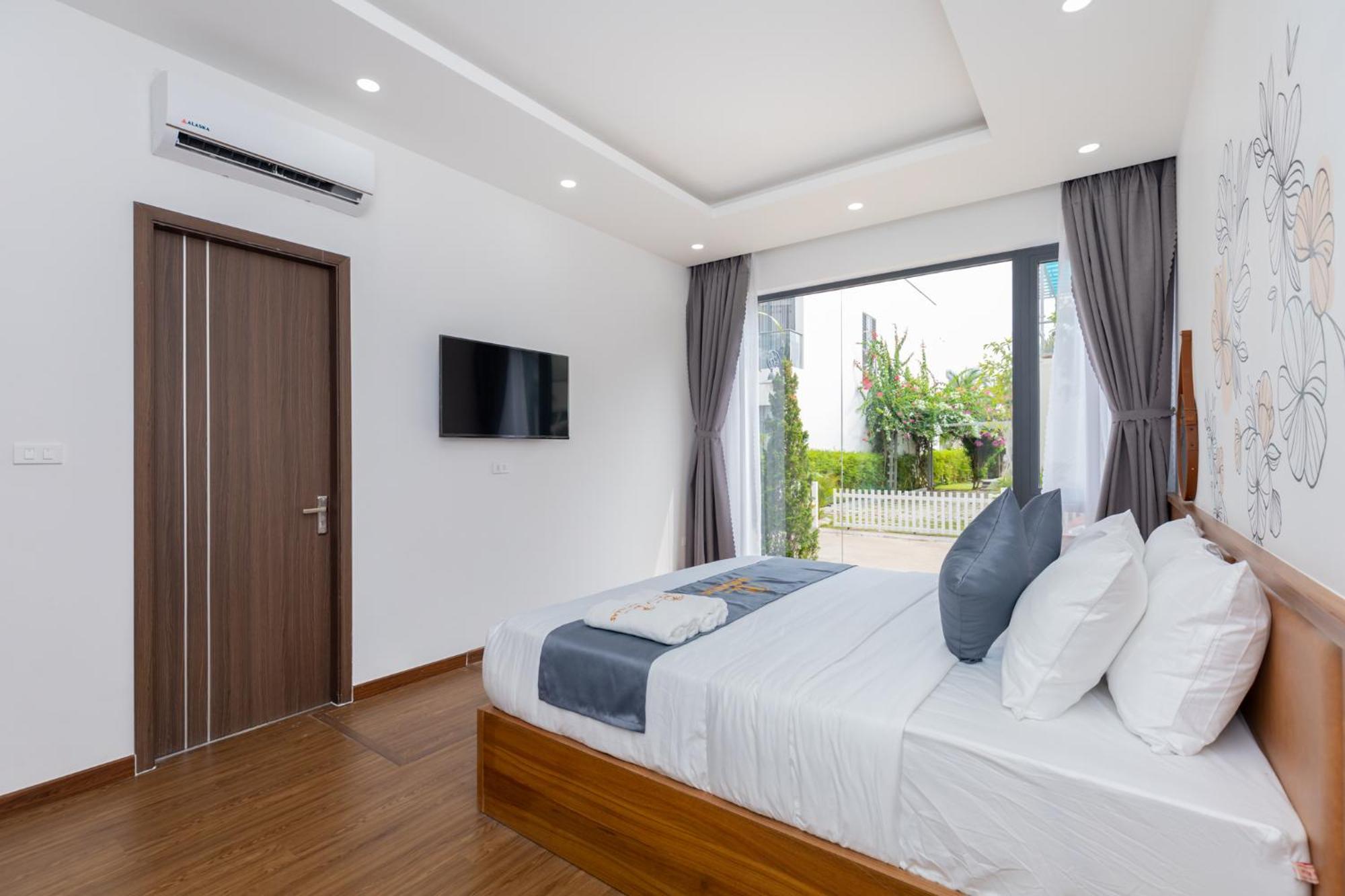 Sea Villa Vung Tau - Near Beach Buitenkant foto