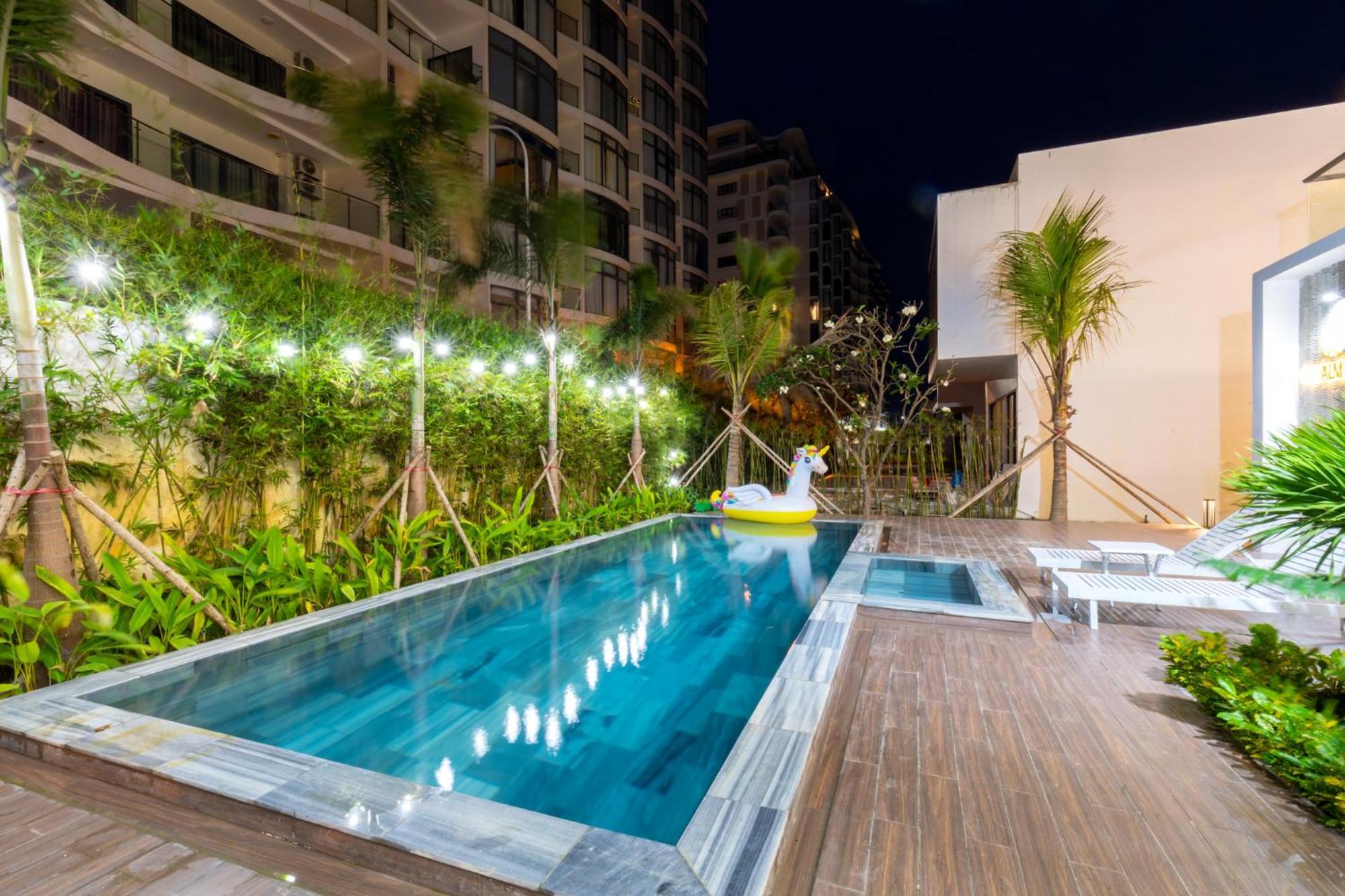 Sea Villa Vung Tau - Near Beach Buitenkant foto