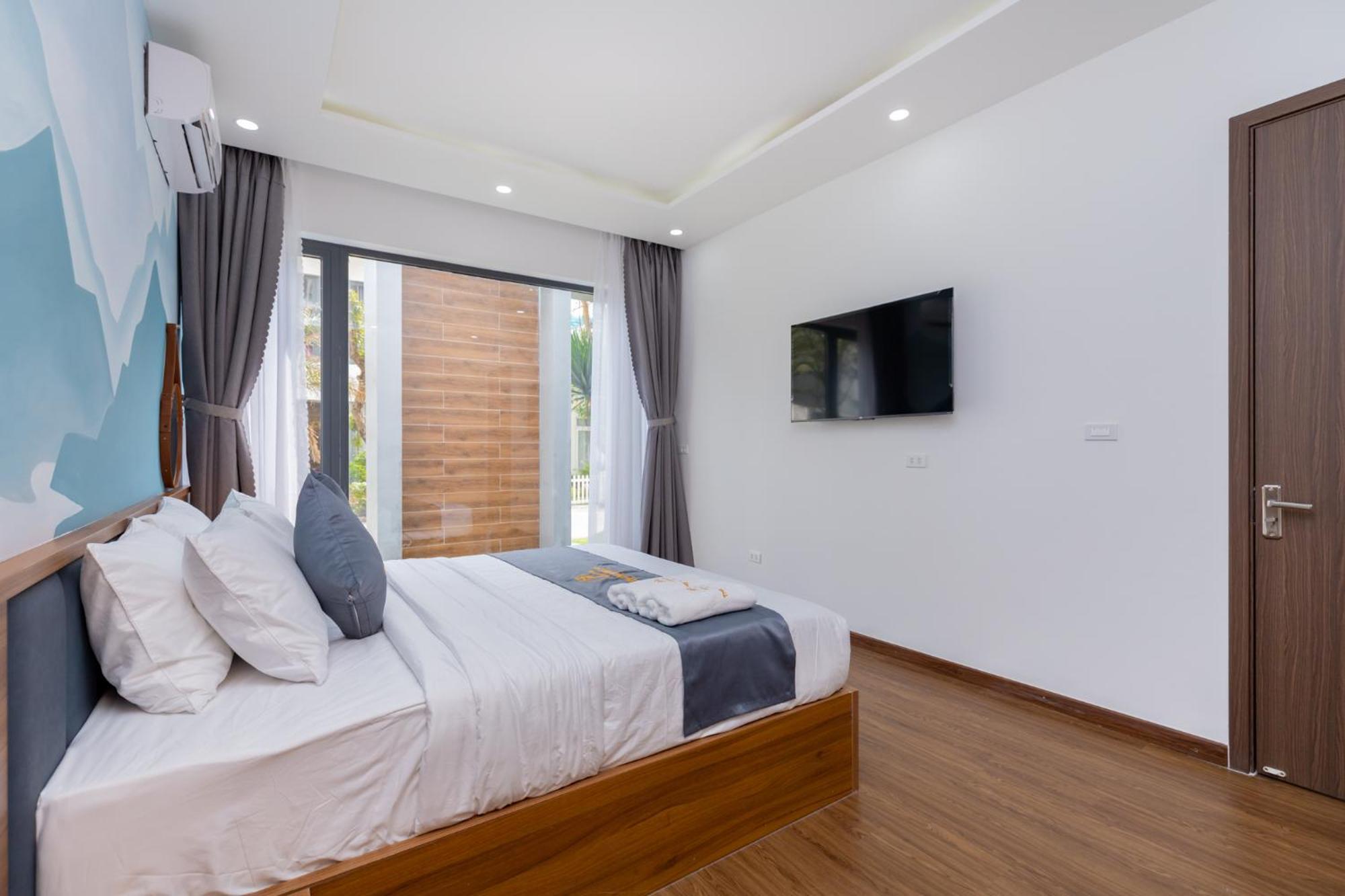 Sea Villa Vung Tau - Near Beach Buitenkant foto