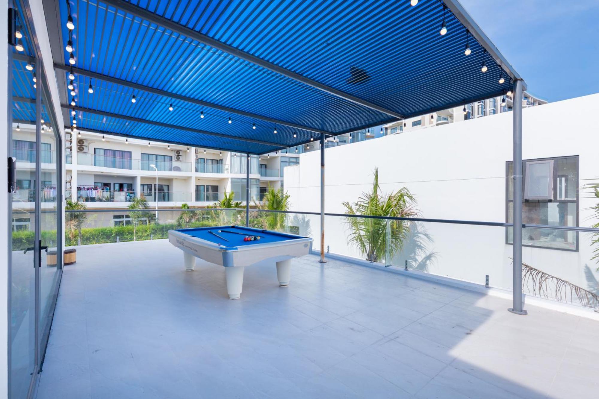 Sea Villa Vung Tau - Near Beach Buitenkant foto
