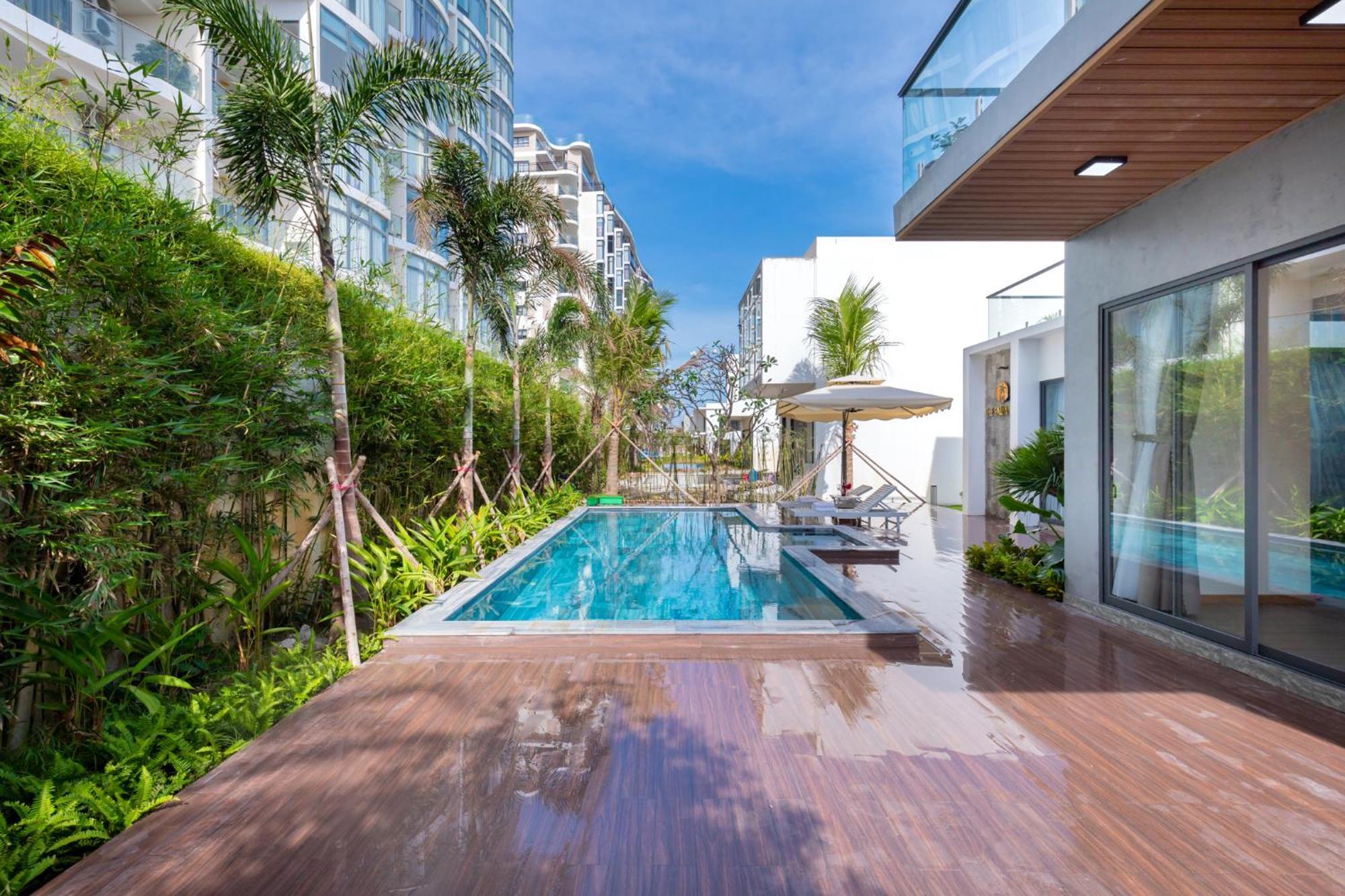 Sea Villa Vung Tau - Near Beach Buitenkant foto
