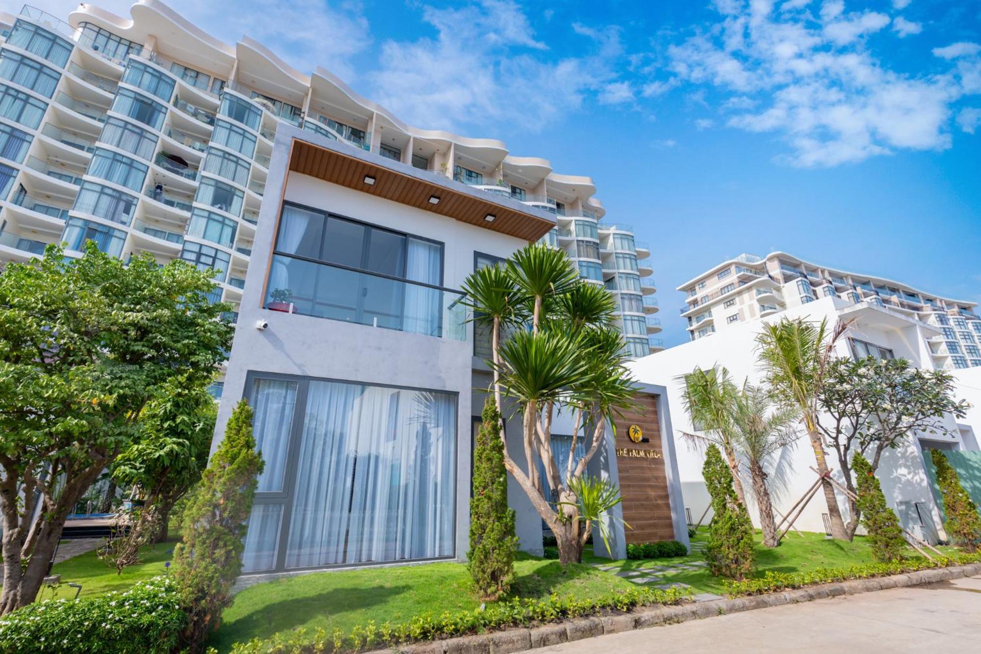 Sea Villa Vung Tau - Near Beach Buitenkant foto