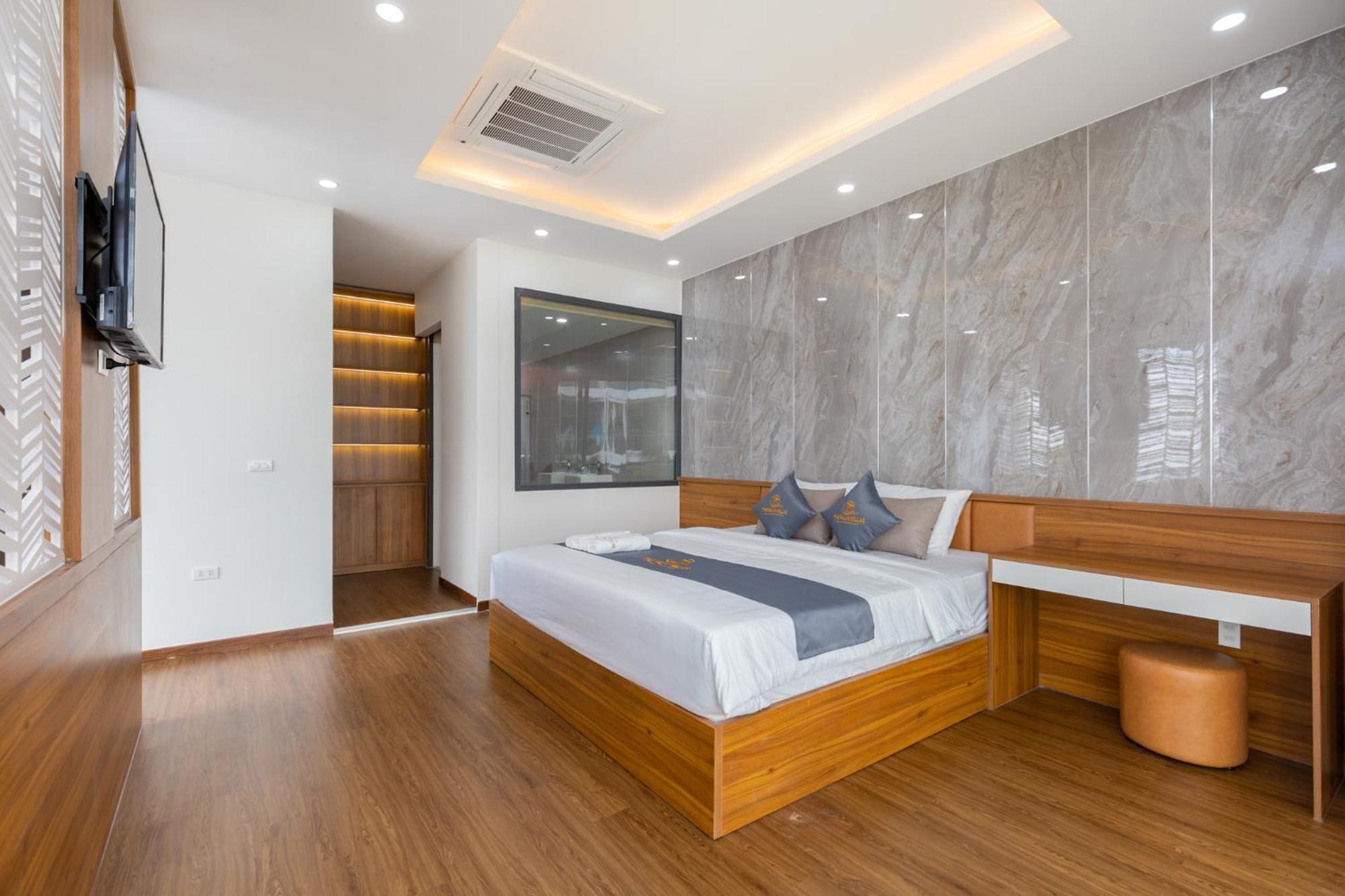 Sea Villa Vung Tau - Near Beach Buitenkant foto