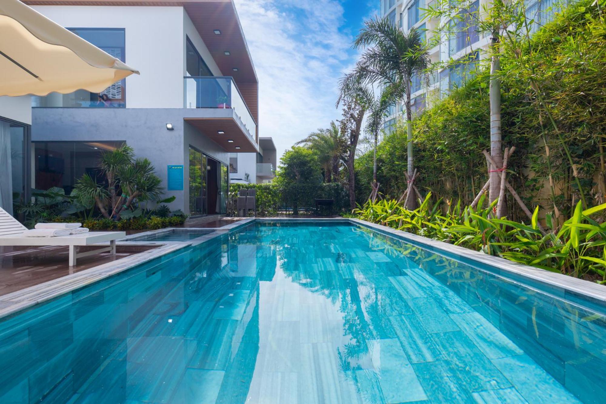 Sea Villa Vung Tau - Near Beach Buitenkant foto