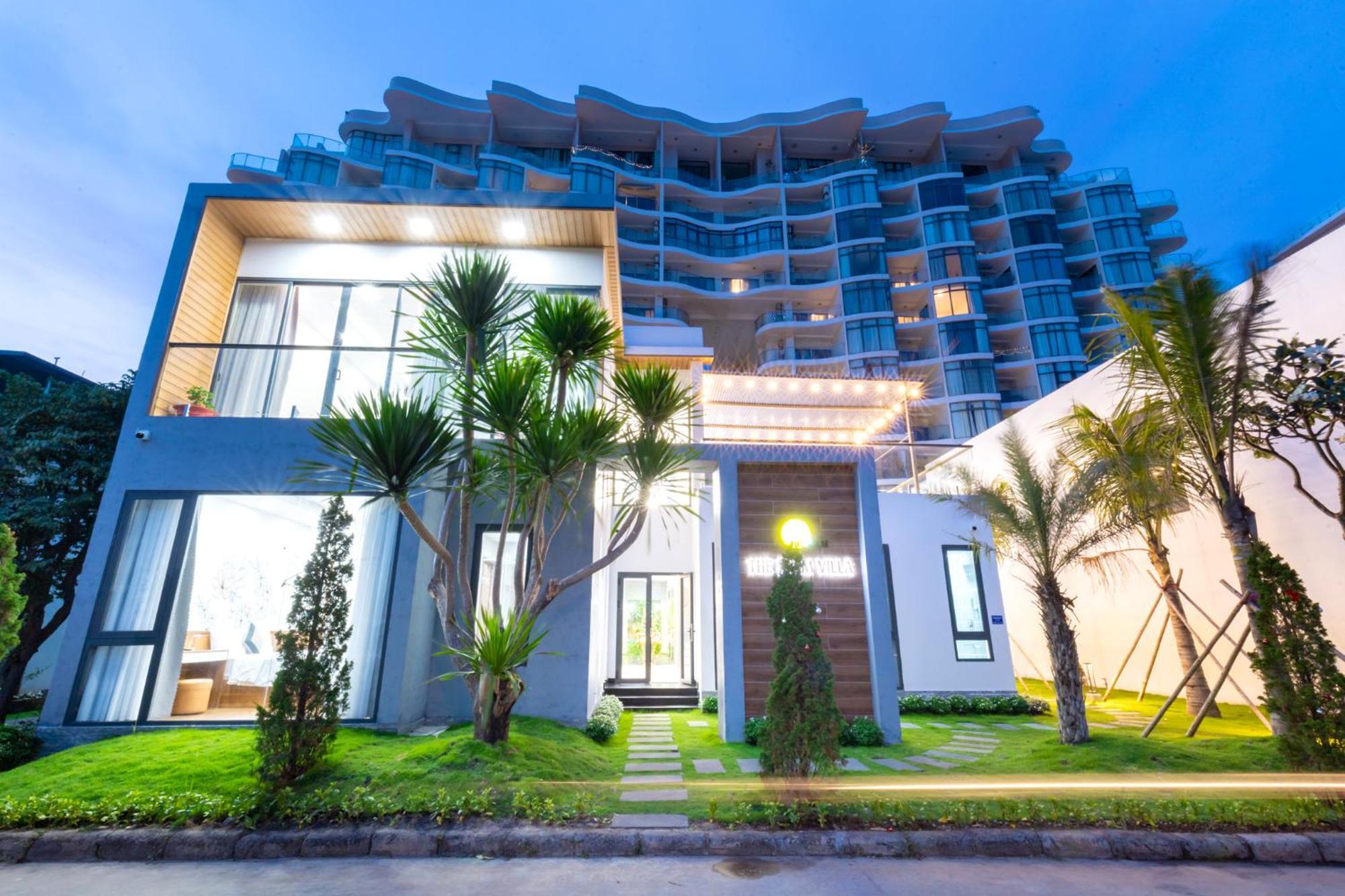 Sea Villa Vung Tau - Near Beach Buitenkant foto