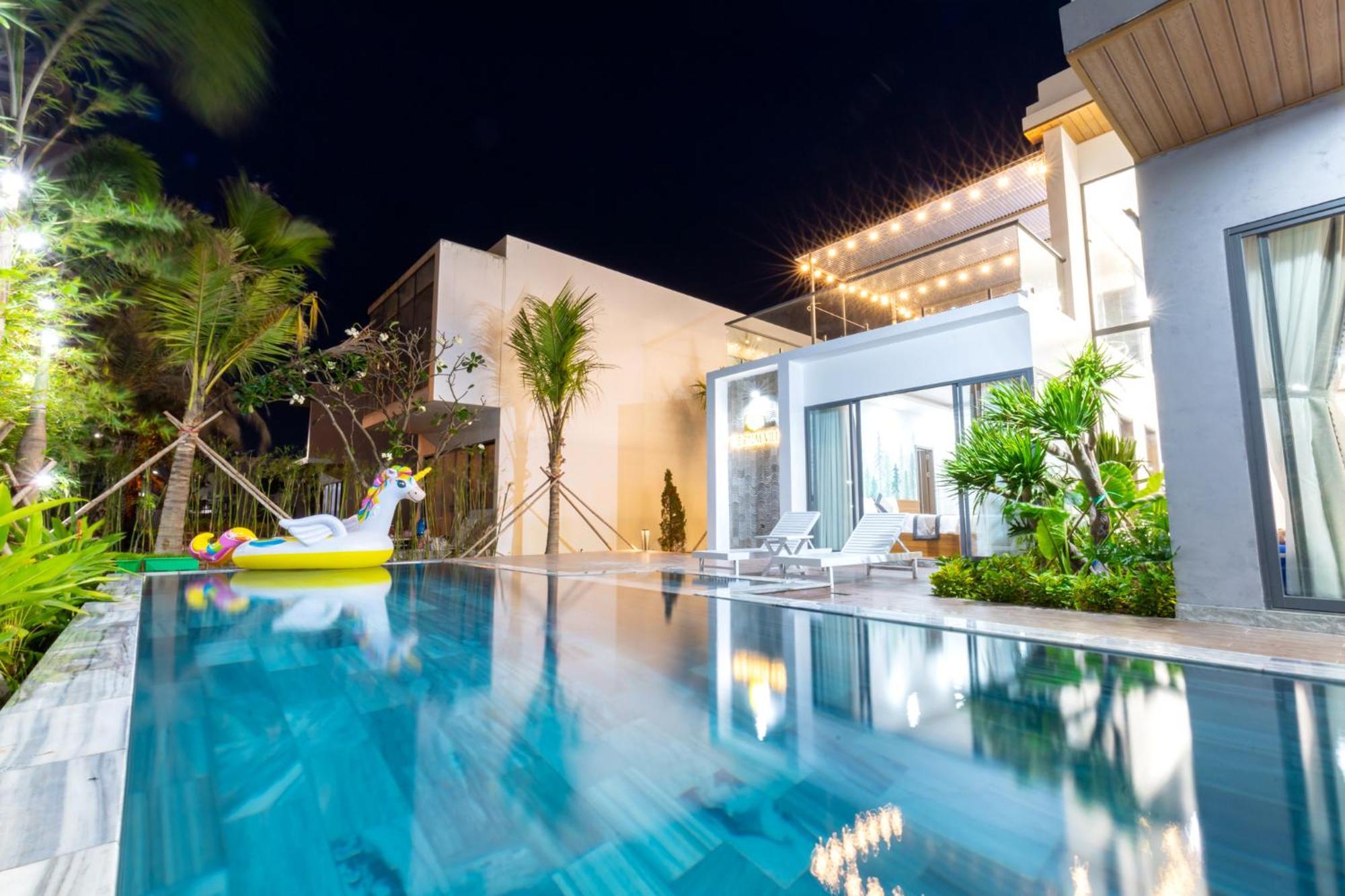 Sea Villa Vung Tau - Near Beach Buitenkant foto