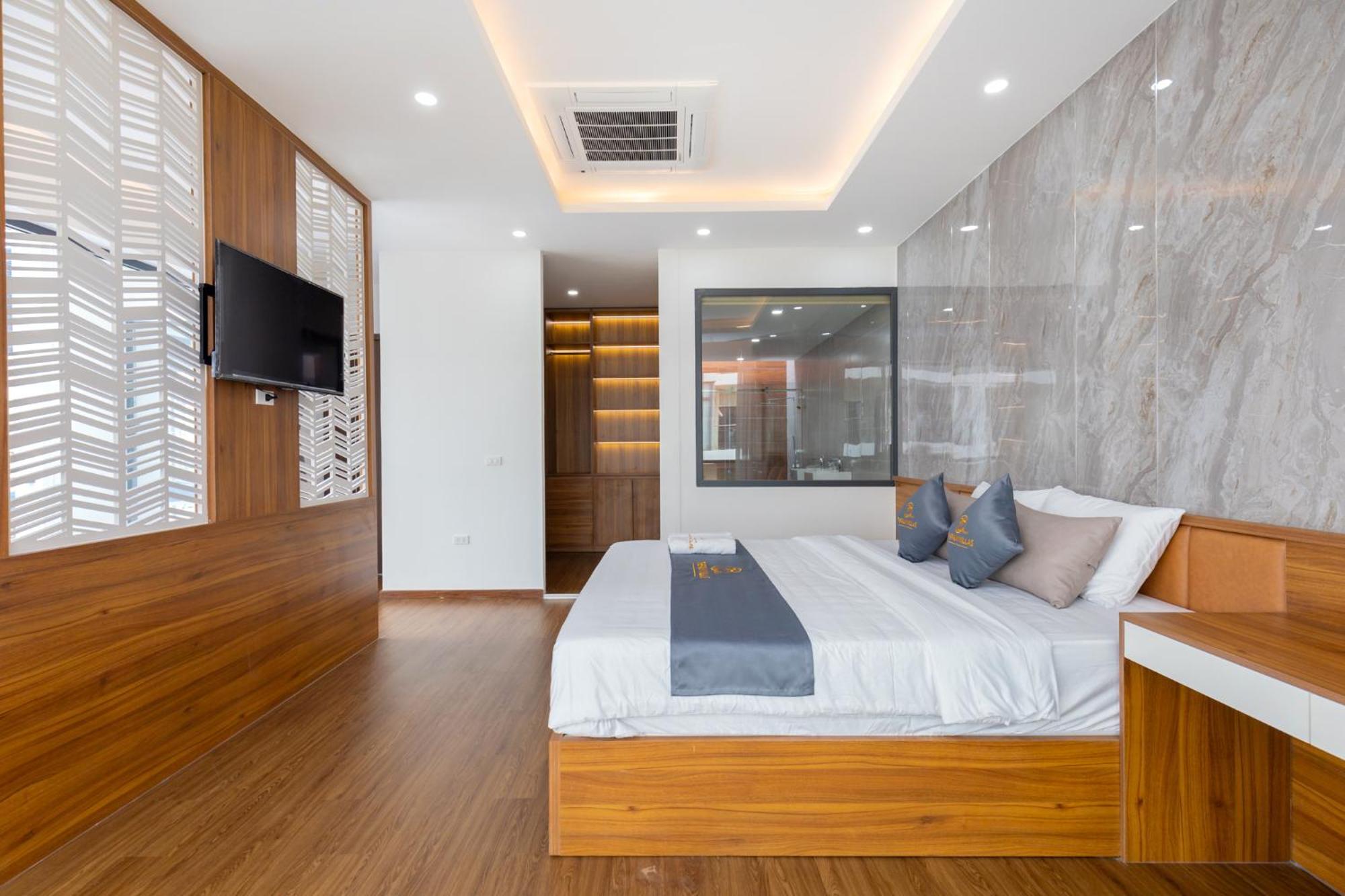 Sea Villa Vung Tau - Near Beach Buitenkant foto