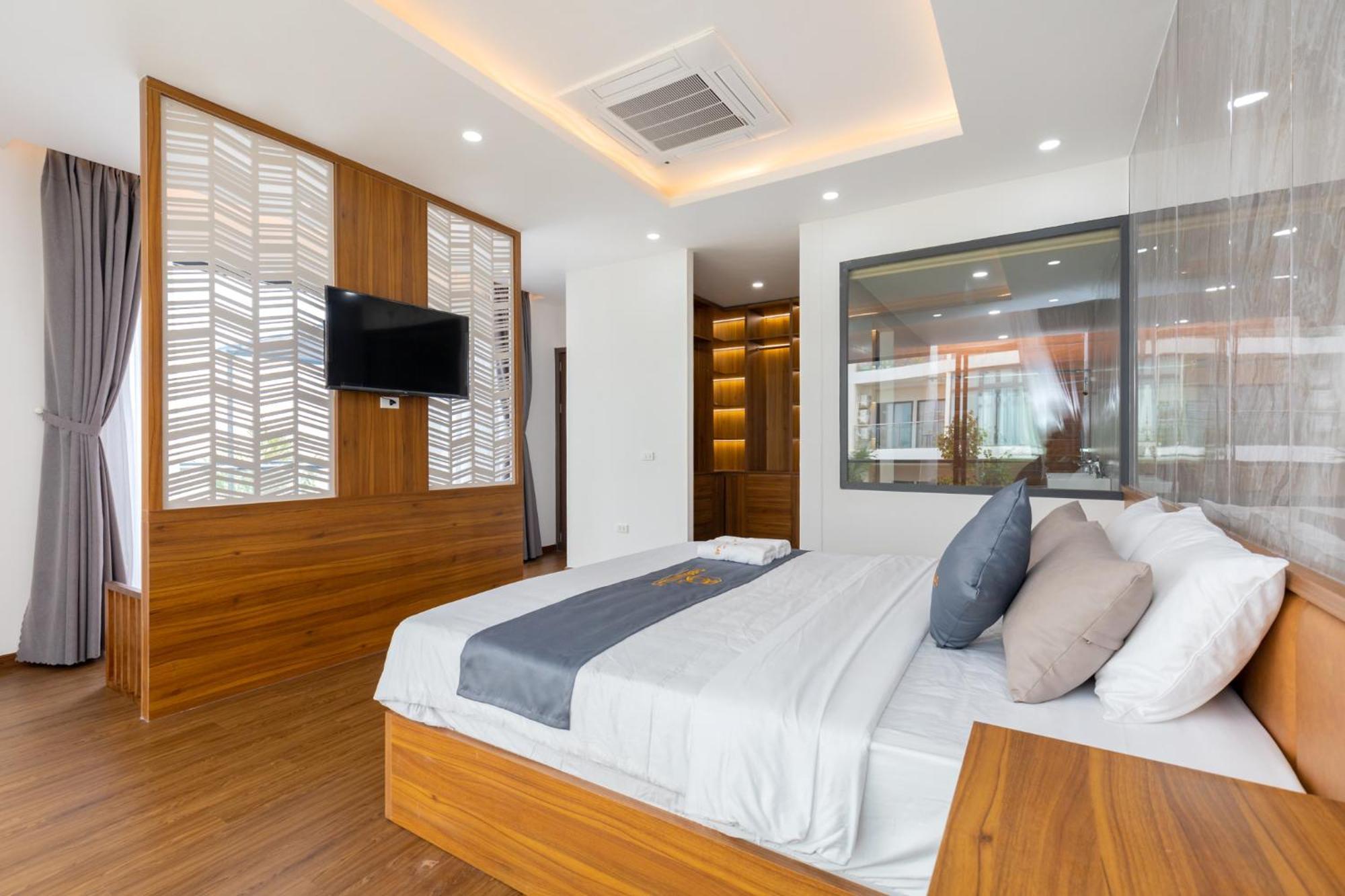 Sea Villa Vung Tau - Near Beach Buitenkant foto
